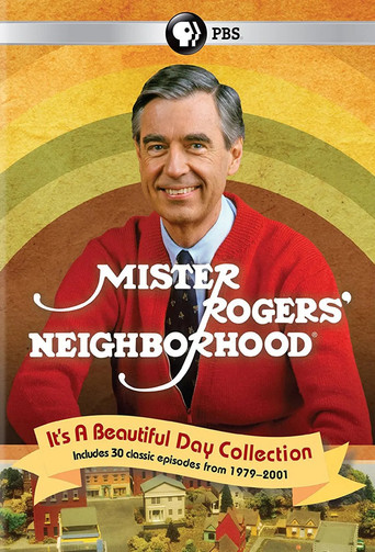 Series poster for Mister Rogers' Neighborhood: It's A Beautiful Day Collection (1979)