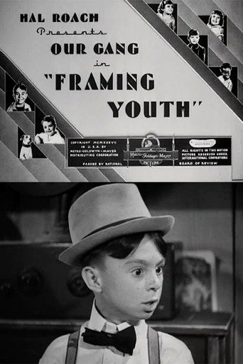 Movie poster for Framing Youth (1937)