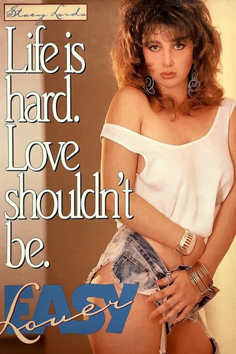 Movie poster for Easy Lover (1989)