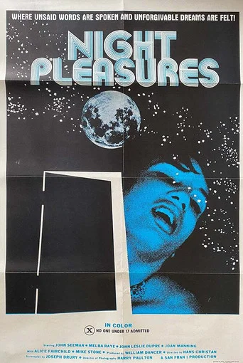 Movie poster for Night Pleasures (1976)