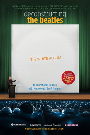 Movie poster for Deconstructing the Beatles' White Album (2016)