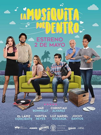 Movie poster for La Musiquita por Dentro (2019)