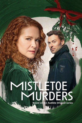 Series poster for Mistletoe Murders (2024)