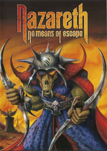 Movie poster for Nazareth - No Means of Escape (2015)