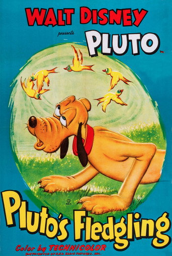 Movie poster for Pluto's Fledgling (1948)