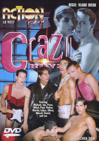 Movie poster for Crazy Boys (2002)