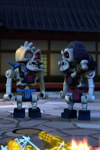 Movie poster for LEGO Ninjago: The New Masters of Spinjitzu (2011)