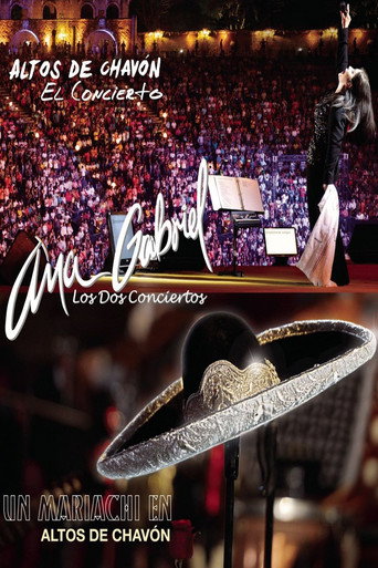 Movie poster for Ana Gabriel: Altos de Chavón - Los Dos Conciertos (2013) (2013)