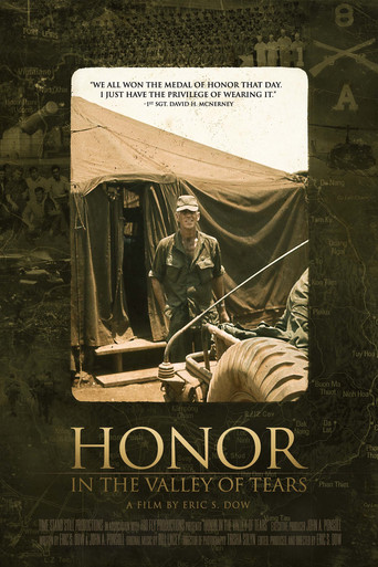 Movie poster for Honor in the Valley of Tears (2010)