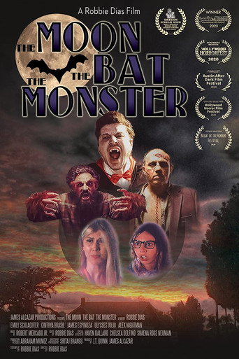 Movie poster for The Moon, The Bat, The Monster (2019)