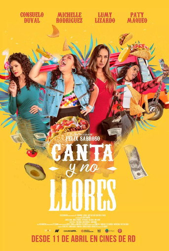 Movie poster for Canta y no llores (2024)