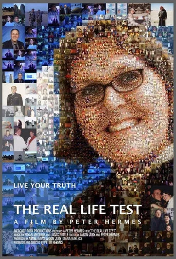 Movie poster for The Real Life Test (2020)