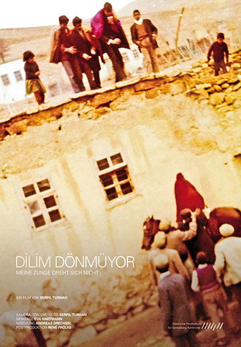 Movie poster for Dilim dönmüyor – My Tongue Does Not Turn (2013)