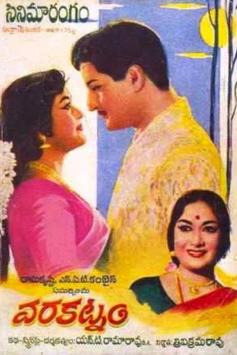 Movie poster for Varakatnam (1969)