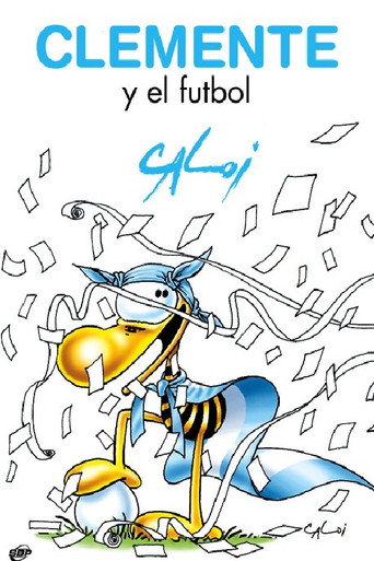 Movie poster for Clemente y el fútbol (2014)