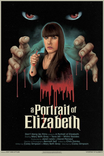 Movie poster for A Portrait of Elizabeth (2023)