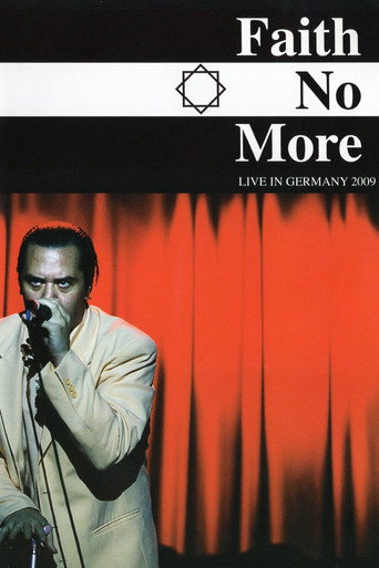 Movie poster for Faith No More: Reunited - Live at the Area 4 Festival (2009)