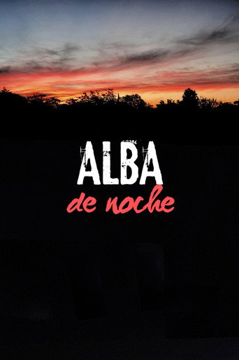 Movie poster for Alba de noche