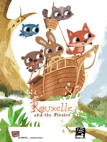 Movie poster for Rouxelle and the Pirates