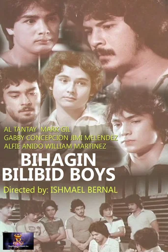 Movie poster for Bilibid Boys (1981)
