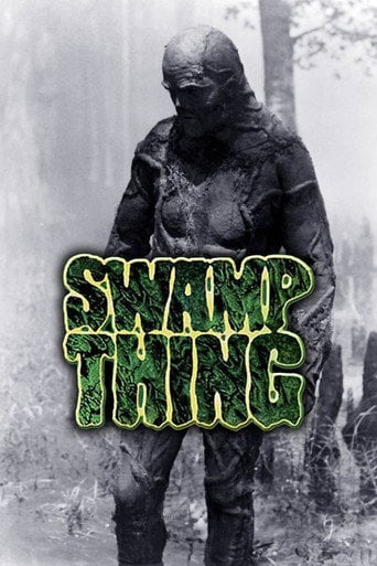 Series poster for Swamp Thing (1990)