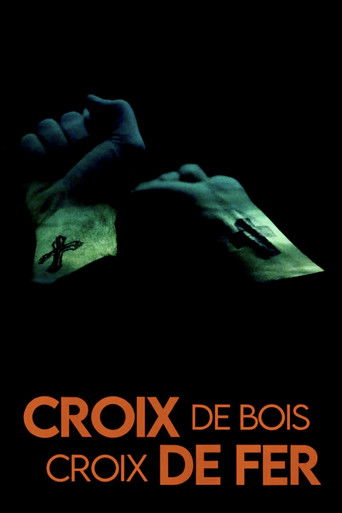 Movie poster for Croix de bois, Croix de fer (2023)