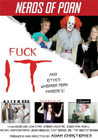Movie poster for Fuck IT and Other Whorror Porn Parodies (2019)