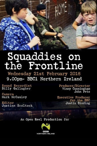 Movie poster for Squaddies on the Frontline (2018)