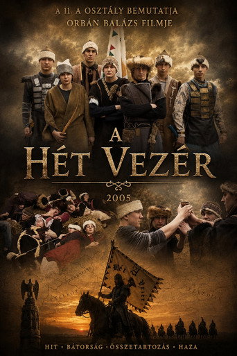 Movie poster for A Hét Vezér (2005)