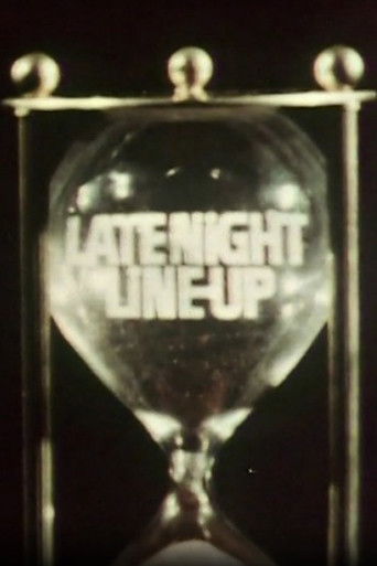 Late Night Line-Up poster