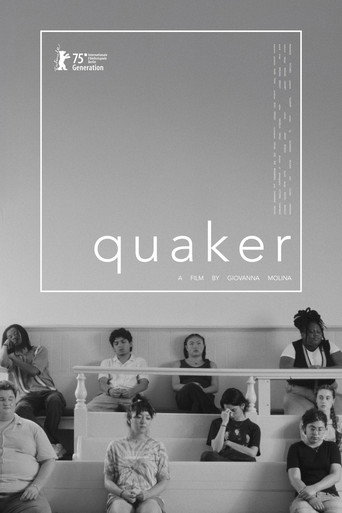 Movie poster for Quaker (2025)