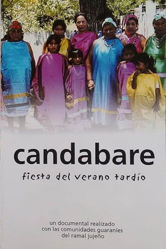 Movie poster for Candabare, fiesta del verano tardío (2002)