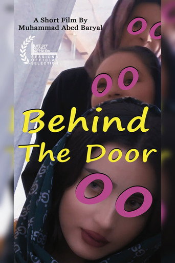 Movie poster for Behind The Door (2023)