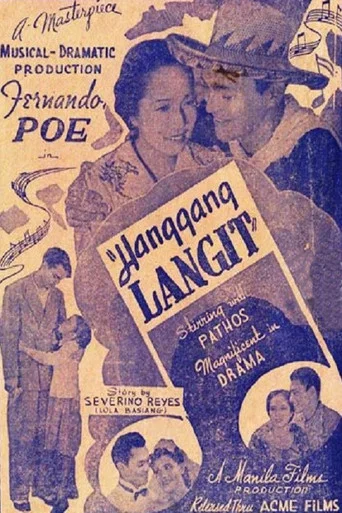 Movie poster for Hanggang Langit (1939)