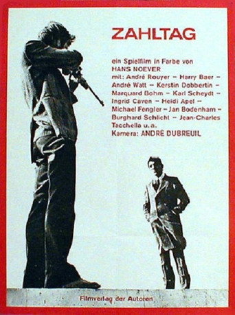 Movie poster for Zahltag (1972)