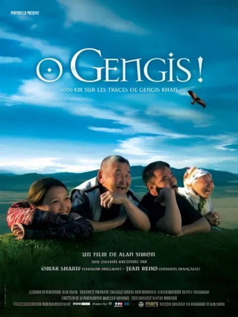 Movie poster for O Gengis (2005)