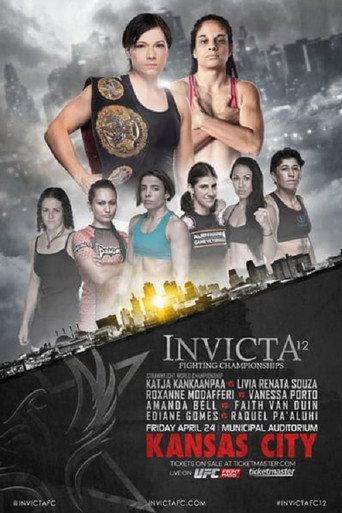 Movie poster for Invicta FC 12: Kankaanpaa vs. Souza (2015)