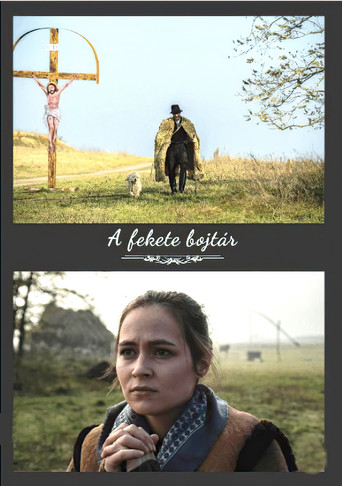 A fekete bojtár poster