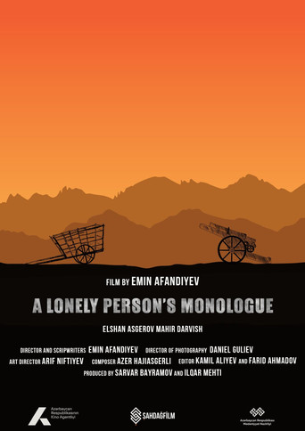 A Lonely Person's Monologue poster