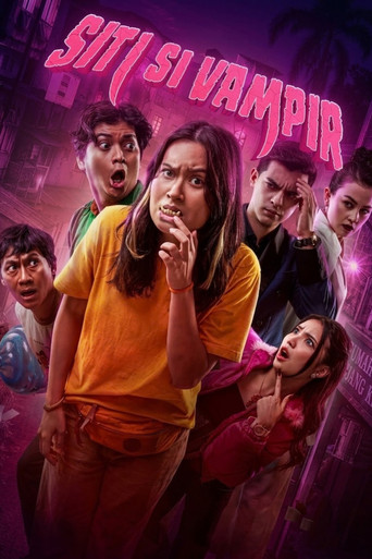 Movie poster for Siti Vampire (2026)