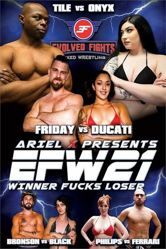 Movie poster for EFW21: Winner Fucks Loser (2023)