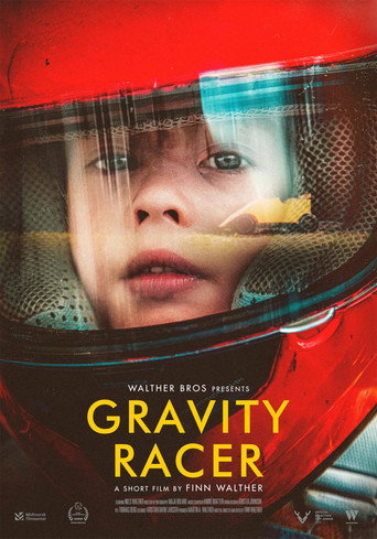 Movie poster for Gravity Racer (2025)