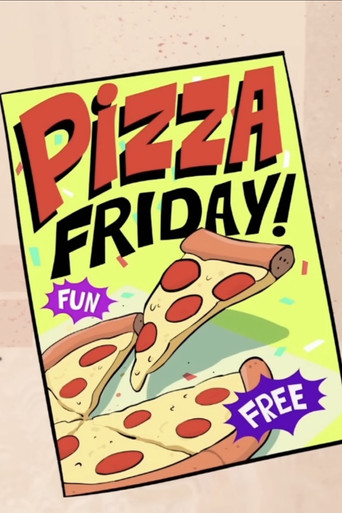 Pizza Friday! poster