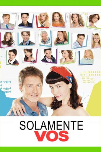 Solamente vos poster