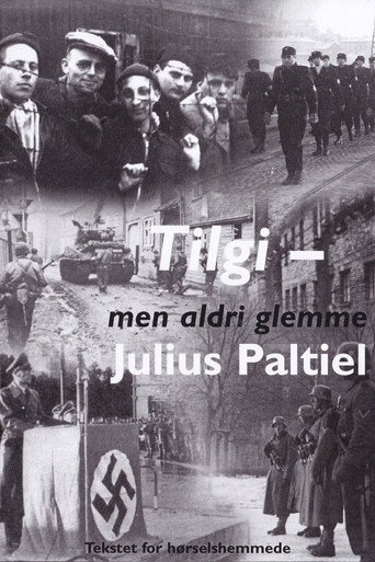 Movie poster for Tilgi - men aldri glemme: Julius Paltiel (2008)