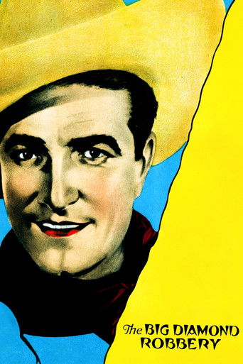 The Big Diamond Robbery poster