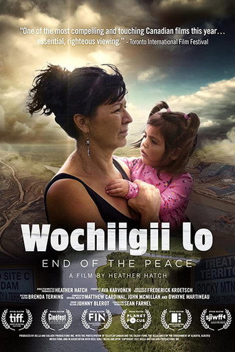Movie poster for Wochiigii lo: End of the Peace (2021)