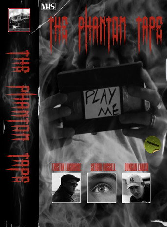 Movie poster for The Phantom Tape (2025)