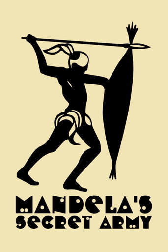 Movie poster for MK: Mandela's Secret Army (2022)