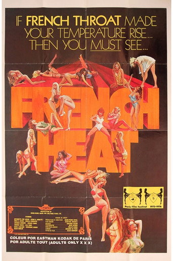 Movie poster for French Heat (1975)